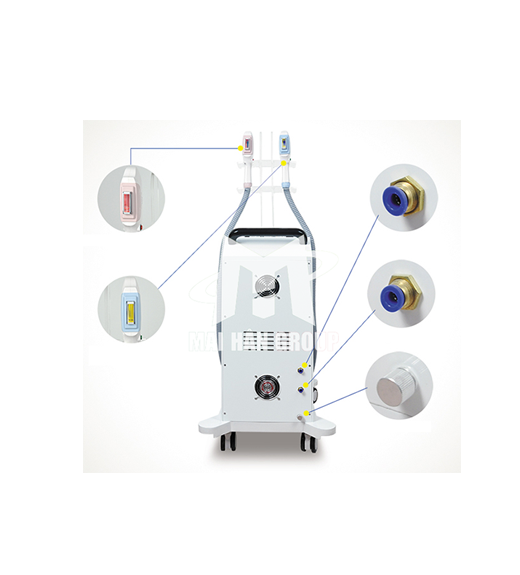 MÁY TRIỆT LÔNG, TRỊ MỤN, TRẺ HÓA DA CAO CẤP HAI TAY CẦM OPT 360 MÁY TRIỆT LÔNG, TRỊ MỤN, TRẺ HÓA DA CAO CẤP HAI TAY CẦM OPT 360